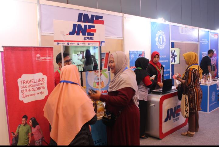 JNE Dukung IKM Dalam Event e-Smart ‘IKM Go Digital 2019’
